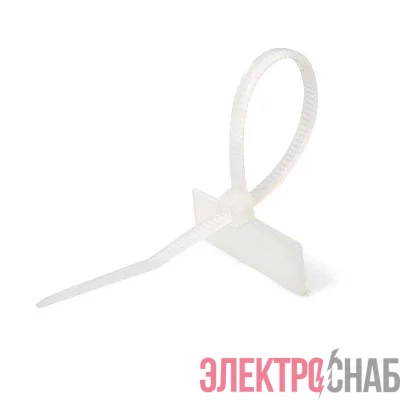 Хомут кабельный КСМ 3х100 нейл. бел. (уп.100шт) Fortisflex 55810