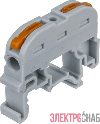 Клемма монтажная 14 224 NTC-R-1х1-2-B5 (уп.5шт) NAVIGATOR 14224