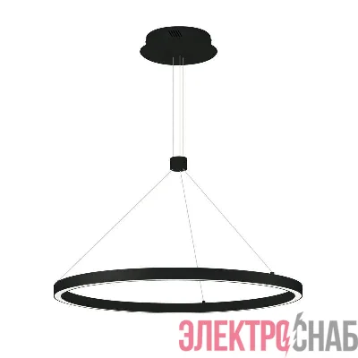 Светильник светодиодный SP-CONGO-CAN-1-R600-36W Day4000 (BK 120 deg 230В) IP20 металл Arlight 046234