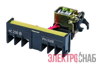 Расцепитель независимый правый AC 230В ВА-333E 3P DEKraft 22586DEK