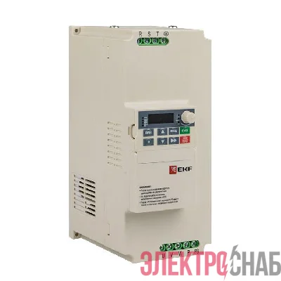 Преобразователь частоты 7.5кВт 3х400В VECTOR-80 Basic EKF VT80-7R5-3B
