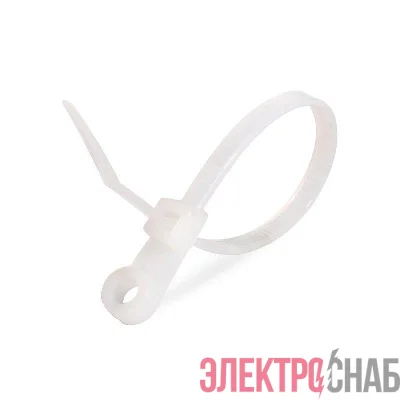 Хомут кабельный КСО 5х220 нейл. бел. (уп.100шт) Fortisflex 80530