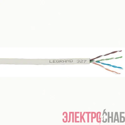 Кабель UTP 4х2х0.53 (24) кат.5e LSZH 305м (м) Leg 032750