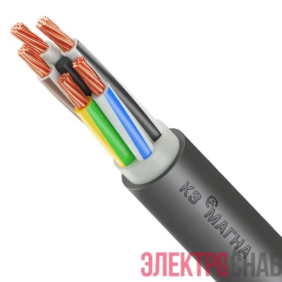 Кабель ВВГнг(А)-LS 5х25 МК (N PE) 0.66кВ (м) Магна УТ000025234