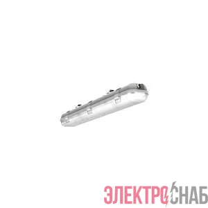 Светильник светодиодный BASIC СТРОНГ 674х90х68 18Вт 5000К IP65 промышленный с матовым рассеив. VARTON B1-I2-70215-03G02-6501850