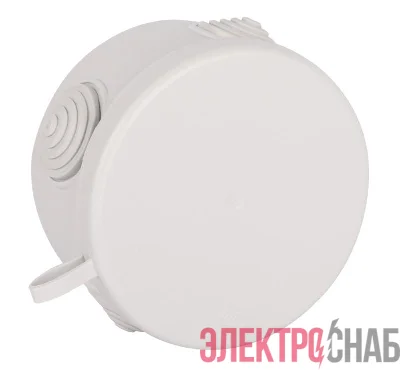 Коробка распаячная для ОП 70х50мм сер. Ruvinil 67020М