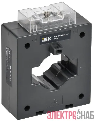 Трансформатор тока ТТИ-60 1000/5А кл. точн. 0.5S 15В.А МПИ08 IEK ITT40-3-15-1000-08