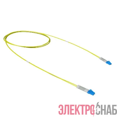 Шнур оптический коммутационный Duplex flexible LC/UPC - LC/UPC 9/125 (OS2) 1м DKC RNPCF9DLULU1