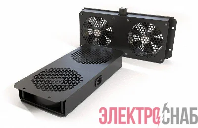Модуль вентиляторный потолочный TFAB-T2FR-RAL9004 Hyperline 396737