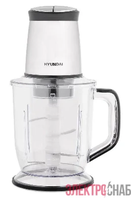 Измельчитель электрический HYC-P4115 1.5л. 400Вт серебр. HYUNDAI 1195148