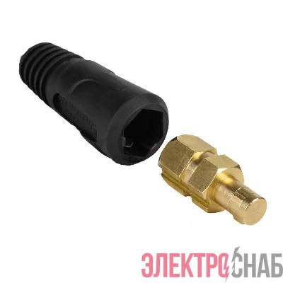 Вилка кабельная (вставка) модель СКР штекер 10-25 Rexant 16-0882