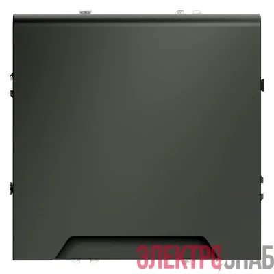 Розетка 1-м СП S70 16А с заземл. защ. шторки + крышка механизм титан Voltum VLS040306