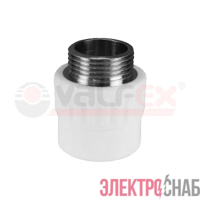 Муфта переходная с наружной резьбой 25х3/4дюйм (100/25) VALFEX 10130025
