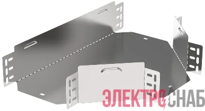 Разветвитель Т-образный 100х200 0.6мм ESCA 3 IEK ES3-RT-100-200-06