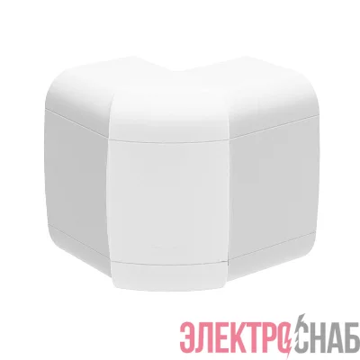 Угол для кабель-канала внешний изменяемый 80-120град. 90х50 с разделит. DKC 09552