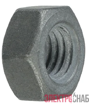 Гайка шестигранная М8 HDZ (уп.200шт) IEK CMZ10-GH-08-HDZ