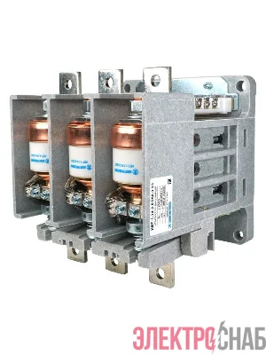 Контактор вакуумный КВТ-1.14-2.5/250-3 У3 3п 250А кат. 380В 4НО+3НЗ IP00 без реле Электротехник ET557369