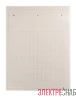 Табличка эластичная клейкое основание винил бел. (уп.1050шт) DKC TAF156AW