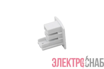 Аксессуар к шинопроводу трехфазному 3P PTR EC-WH CAP заглушка бел. Pro+ JazzWay 5062962