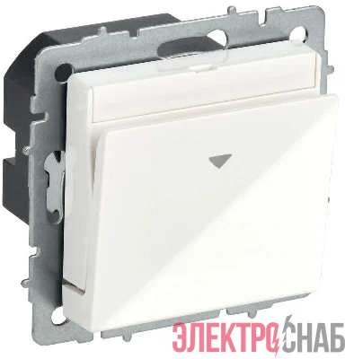 Выключатель карточный BRITE 30А ВС10-1-8-БрБ механизм бел. IEK BR-V11-0-10-K01