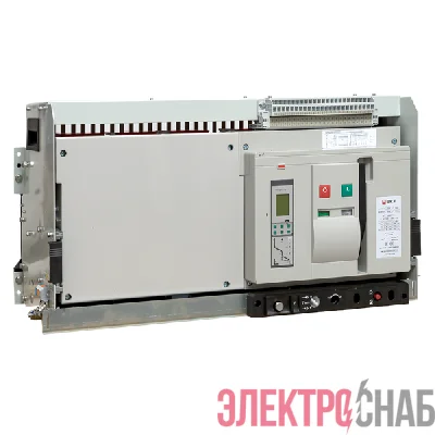 Выключатель автоматический 3п 6300/6300А 120кА ВА-45 выкат. v2 EKF mccb45-6300-6300v-v2