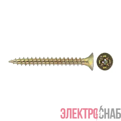 Саморез ШУж 3.0х40 потайная головка (уп.20шт) Tech-Krep/Zitar 102477