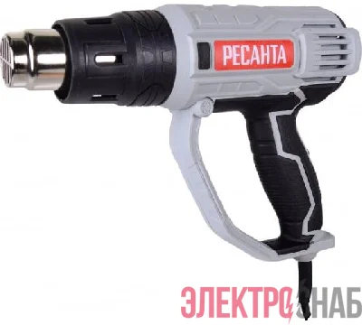 Фен строительный ФЭ-2000К Ресанта 75/2/1