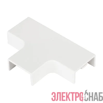 Угол T-образный 40х25 бел. Plast PROxima (уп.4шт) EKF tchw-40-25x4