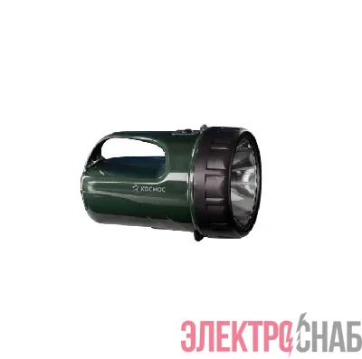 Фонарь аккумуляторный Accu368 LED 1LED 3Вт аккум. 6В 4.5А.ч КОСМОС KOCAccu368LED