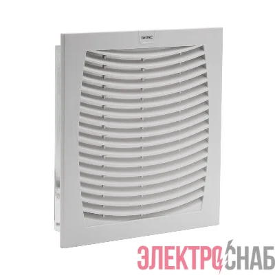 Решетка вентиляционная с фильтром ЭМС 255х255мм IP54 DKC R5MCF25