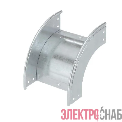 Угол для лотка вертикальный внешний 90град. 300х80 CD 90 в компл. с крепежн. элемент. DKC 36805K