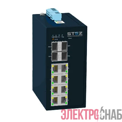 Коммутатор промышленный STEZ3208-4GSFP-PN СТЭЗ 70110038