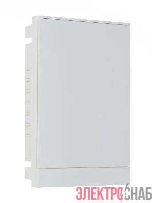 Бокс в нишу Basic E 36М бел. непрозр. дверь 3 ряда (с клемм) ABB 1SZR004002A1109
