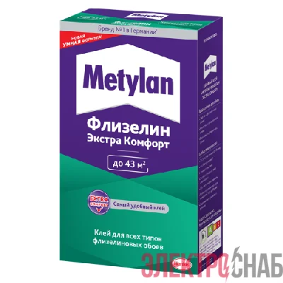 Клей обойный Метилан Флизелин Экстра Комфорт 300г Момент Б0051812