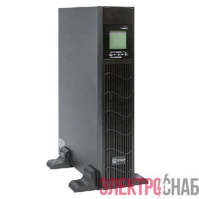 Источник бесперебойного питания линейно-интерактивный E-Power PSW 600 1000В.А для монтажа в стойку с АКБ 2х12В 7А.ч PROxima EKF PSW-610-RTB
