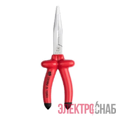 Длинногубцы 200мм Master 1000В Basic EKF dg-200-mas-in