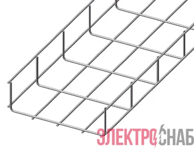 Лоток проволочный 100х60 L3000 сталь 4мм Промрукав PR08.2257