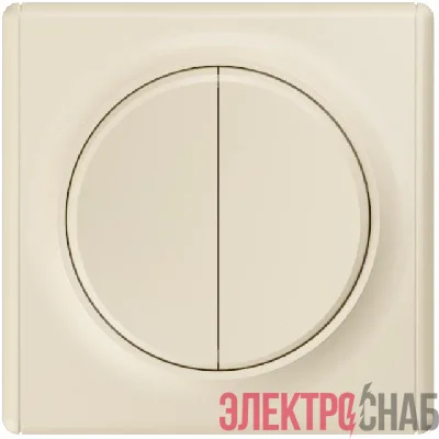 Выключатель 2-кл. СП Florence 10А IP20 механизм беж. 1E31501301 OneKeyElectro 2172799