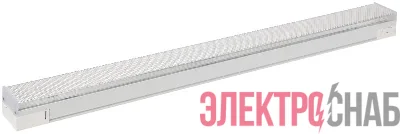 Светильник светодиодный 1022 PRO 60Вт 4000К 1500мм линейный призма бел. IEK LTP-DCK-0-1022-060-40-K01