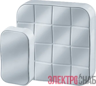 Звонок беспроводной 61 275 NDB-D-DC05-1V1-WH Navigator 61275