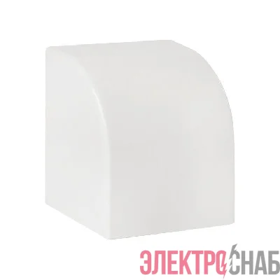 Заглушка 60х40 бел. Plast PROxima (уп.4шт) EKF ecw-60-40x4