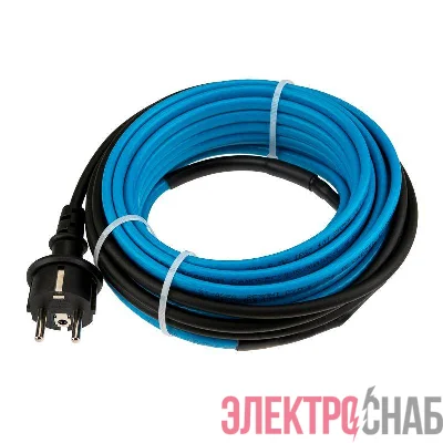 Кабель греющий саморег. Extra Line (комплект для труб) 15MSR-PB 10M (10м/150Вт) REXANT 51-0620