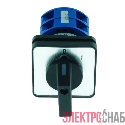 Переключатель кулачковый LW32-25/C03/2 "ОТКЛ-ВКЛ" 25А 3Р "ОТКЛ-ВКЛ" CHINT 425070