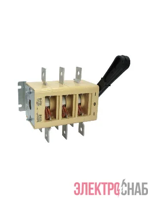 Выключатель-разъединитель 3п 250А ВР32-35 А 70220-00 УХЛ3 IP00 два направления несъемная боков. рукоятка Электротехник ET276977