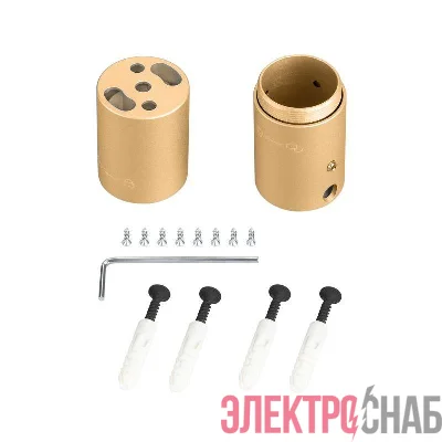 Крепление MOONLIGHT-VT-CEILING-DL-D25 Gold металл (комплект) Arlight 048402