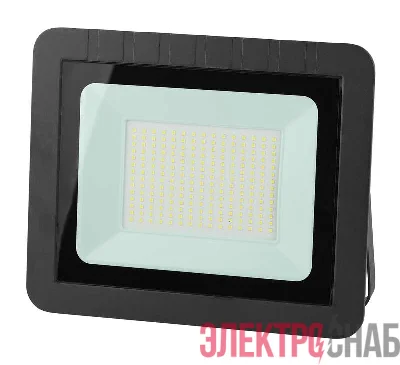 Прожектор светодиодный LPR-150-6500K SMD Eco Slim 275х60х340 150Вт 12000лм 6500К IP65 ЭРА Б0036388