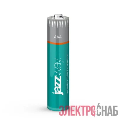 Аккумулятор AAA/HR03 1.2В 1000мА.ч Ni-MH предзаряжен. BL-2 (блист.2шт) JazzWay 5007932