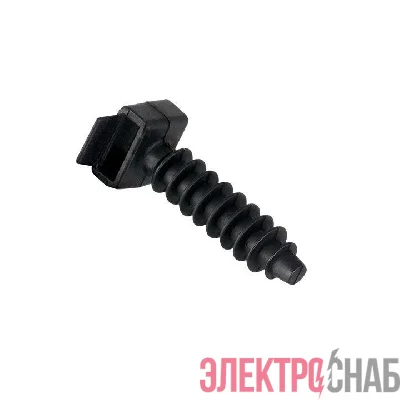 Дюбель для бандажа 6х35 черн. (уп.100шт) PROxima EKF plc-fti-6b