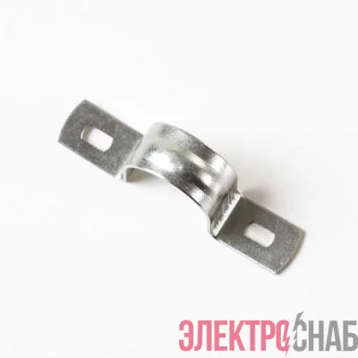 Скоба крепежная двухлапковая СМД 19-20 метал. оцинк. TOKOV ELECTRIC TKE-SMK-19-20-2