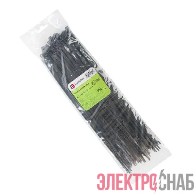 Хомут нейлоновый КСС MULTILOCK 5х350 черн. (уп.100шт) Fortisflex 102322